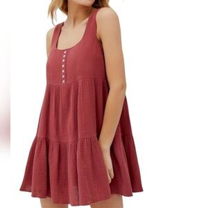 Urban Outfitters Tiered Frock Dress,   Xl